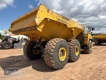 Used Water Truck in yard